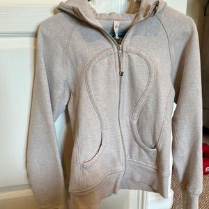 Lululemon full zip scuba